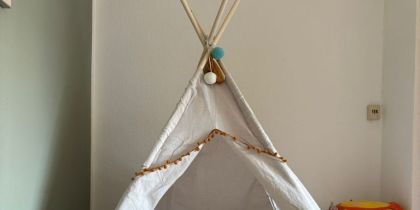 Das Tipi-Versteck